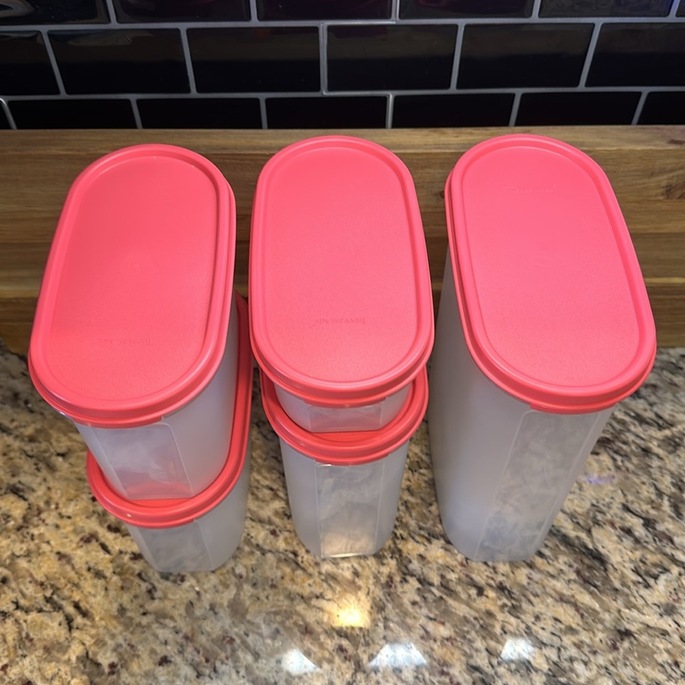 Tupperware Modular Mate Oval Set - Picture 2 of 3